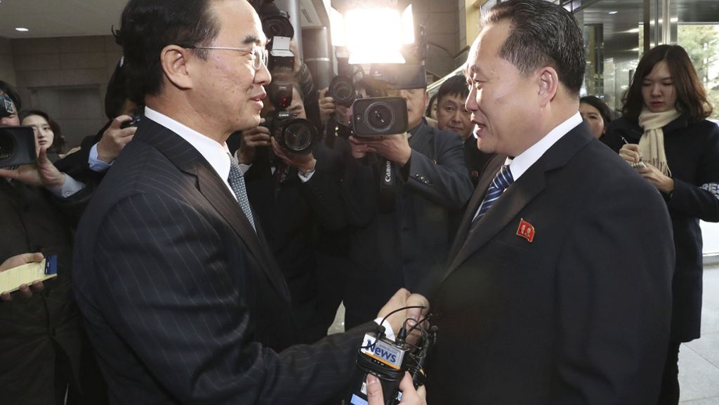 Nordkorea und Südkorea: Hoffen auf Entspannung nach ersten Gesprächen