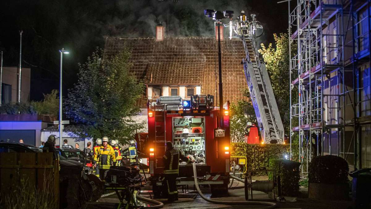 Brandstiftung in Schorndorf: Ein Flüchtling auf der Anklagebank