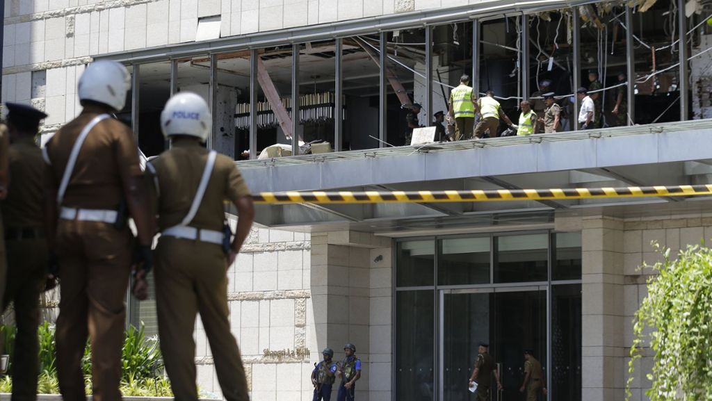 Anschläge in Sri Lanka: Explosionen in Kirchen und Hotels – Fast 200 Tote