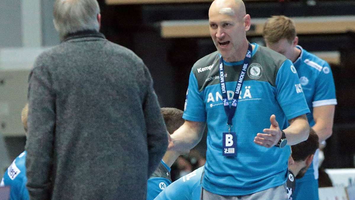 TVB Stuttgart /Handball-Bundesliga: Ohne den Chefcoach ist nichts zu holen
