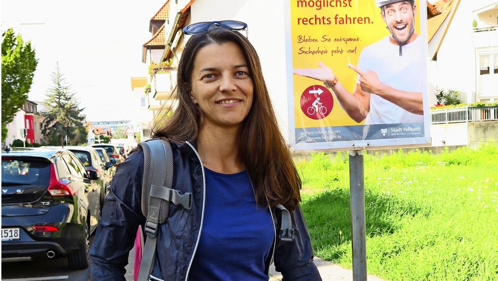 Fahrrad­beauftragte lebt in Fellbach: Stuttgarts oberste Radlerin kommt aus Fellbach