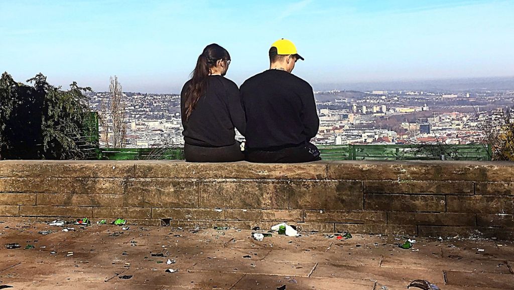 Haigst in Stuttgart-Degerloch: Ärger über Müll am beliebten Aussichtspunkt