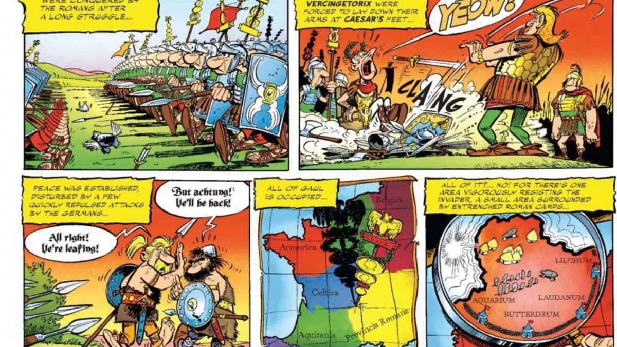 Asterix auf dem  US-Markt: Gallier nehmen Anlauf auf  Amerika