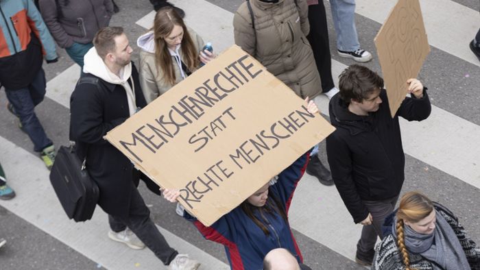 Widerstand gegen AfD in Baden-Württemberg: Wieder mehrere Großdemos für die Demokratie