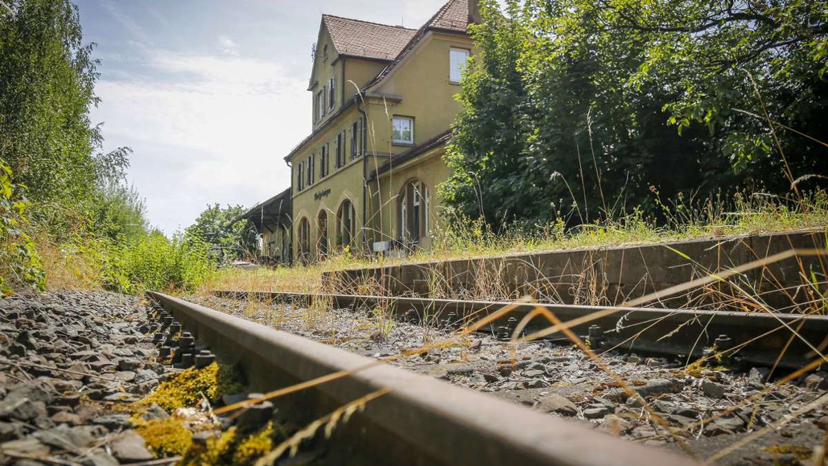 Stadtbahn-Projekt  Ludwigsburg: Allgaier verhandelt über Streckenkauf