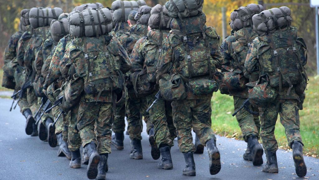 Bundeswehr: Soldat nach Fußmarsch gestorben