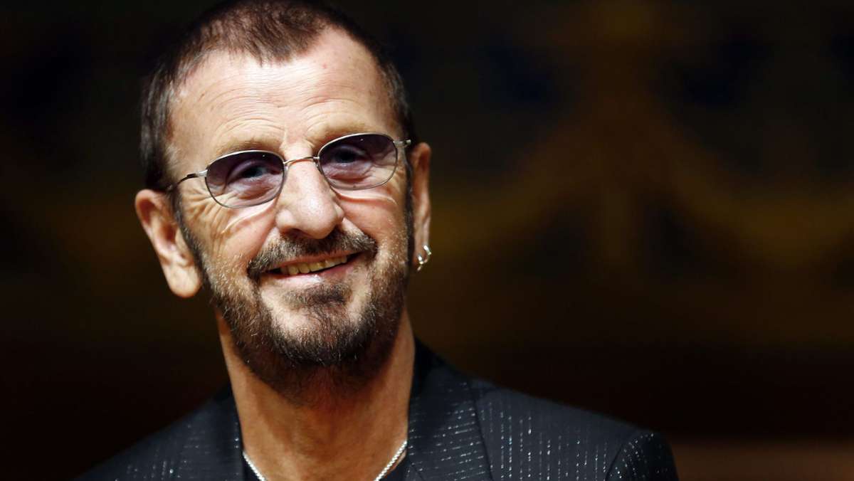 Beatles-Schlagzeuger Ringo Starr: „Ein Lyriker des Schlagzeugs