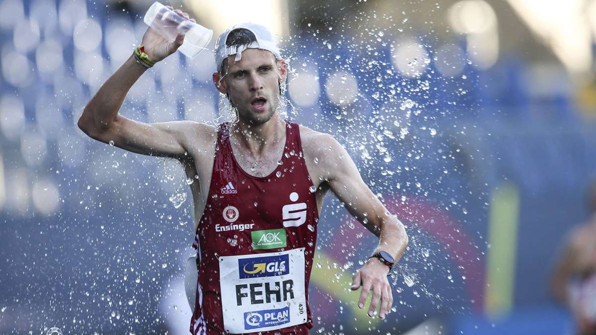 Deutsche Leichtathletik-Meisterschaften: Marcel Fehr: „Als Athlet fühlt man sich oft ausgeliefert“