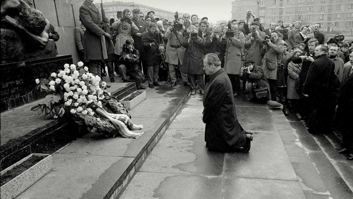 Willy Brandts Versöhnungsgeste vor 50 Jahren: Ein Kniefall vor der Geschichte