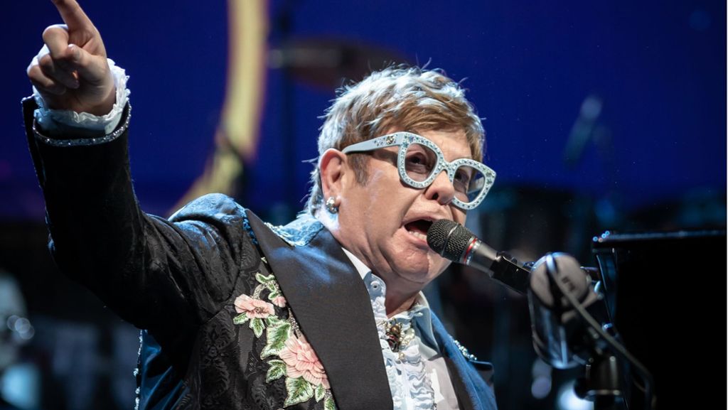 Elton John in der Schleyerhalle: Ein allerletztes Mal „I’m still standing“