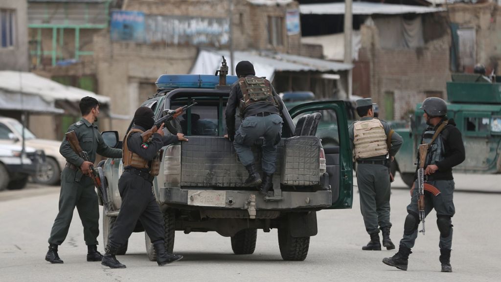 Afghanistan: Angreifer nehmen 150 Geiseln in Sikh-Tempel in Kabul