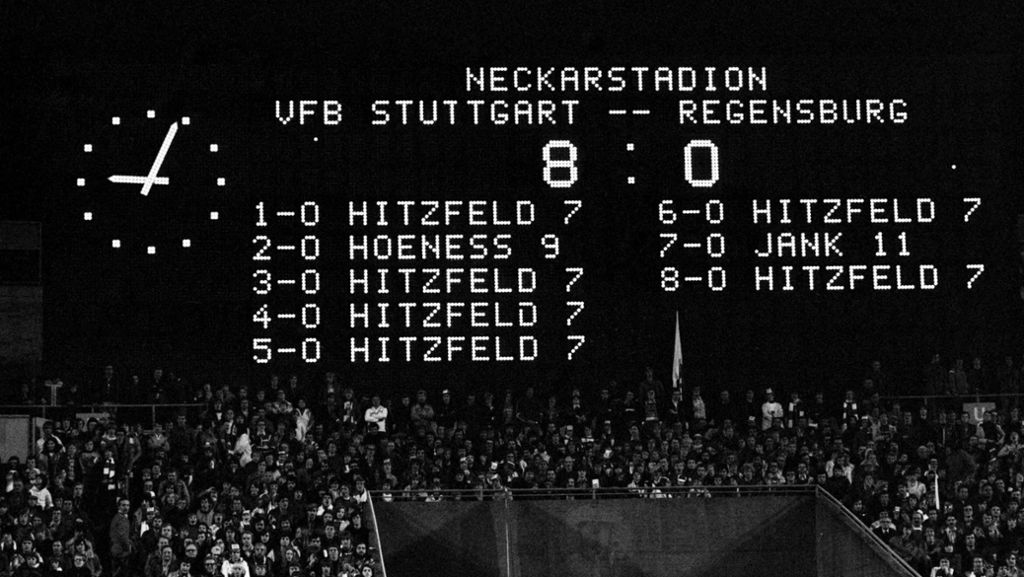 Würdigung zum 70. Geburtstag: Als Ottmar Hitzfeld sechsmal für den VfB Stuttgart traf