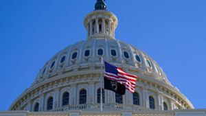 US-Repräsentantenhaus stimmt für Haushalt - Shutdown droht