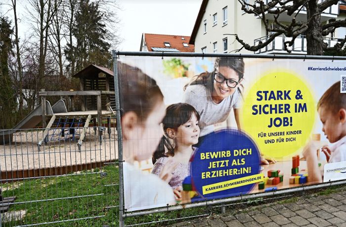 Kinderbetreuung in Schwieberdingen: Wenn der Kindergartenplatz auch auf dem Land   zum Luxus wird