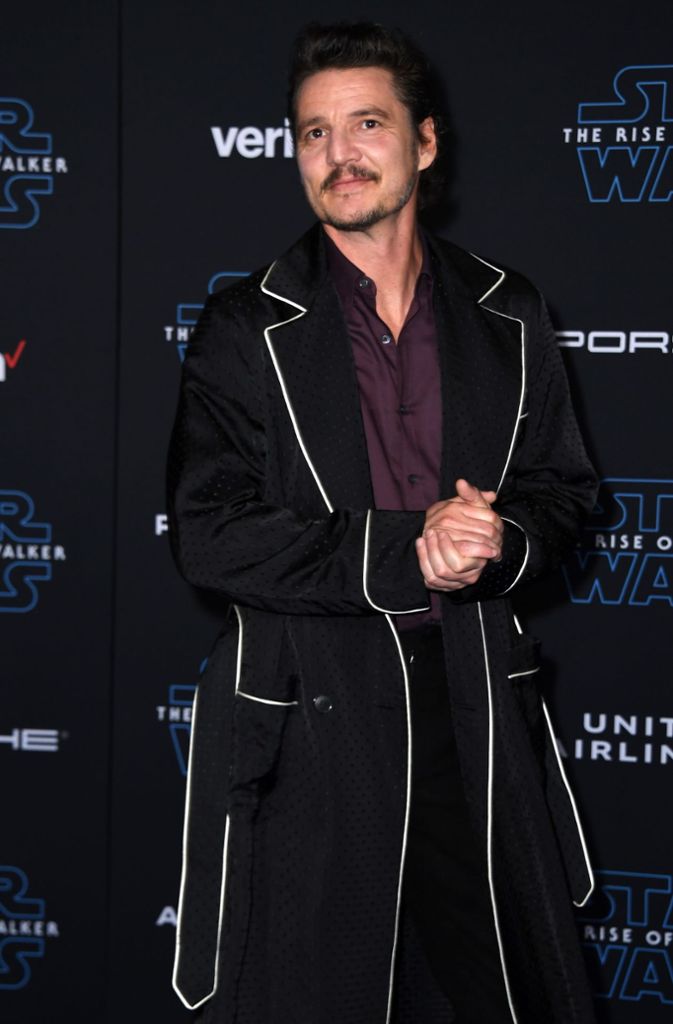 Pedro Pascal spielt den Protagonisten in der neuen „Star Wars“-Serie „The Mandalorian.