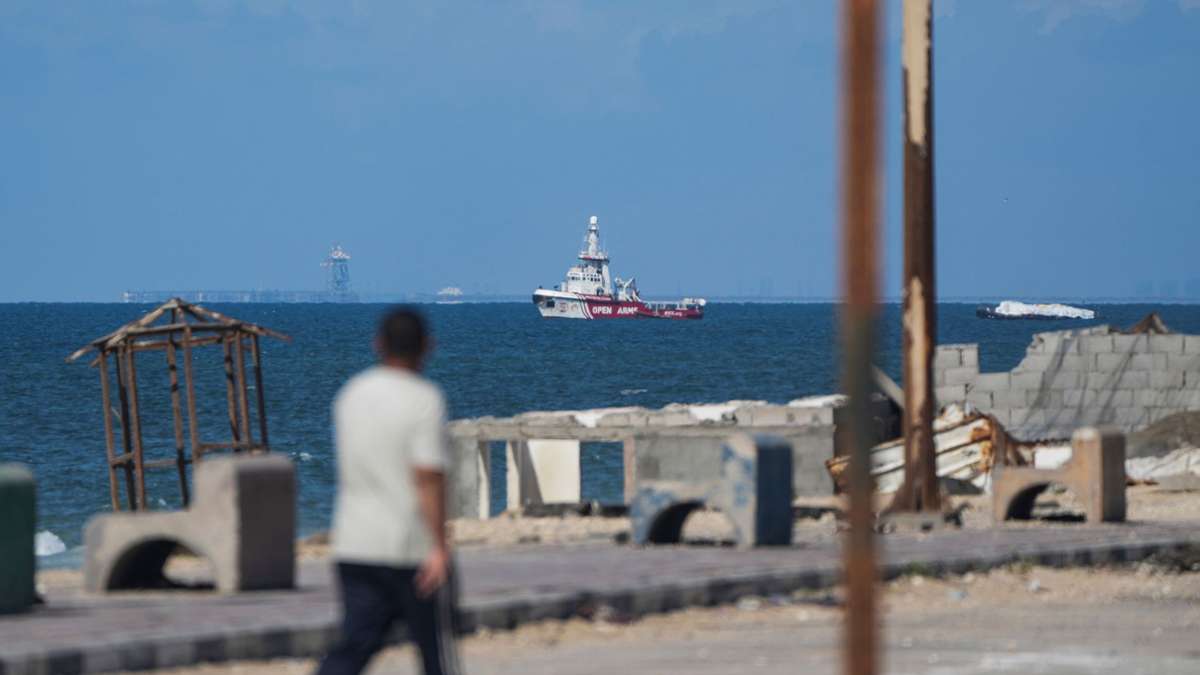 Krieg in Nahost: Aktivisten: Schiff mit Hilfsgütern erreicht den Gazastreifen