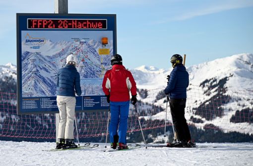 Welche Corona-Regeln gelten für den Skiurlaub?