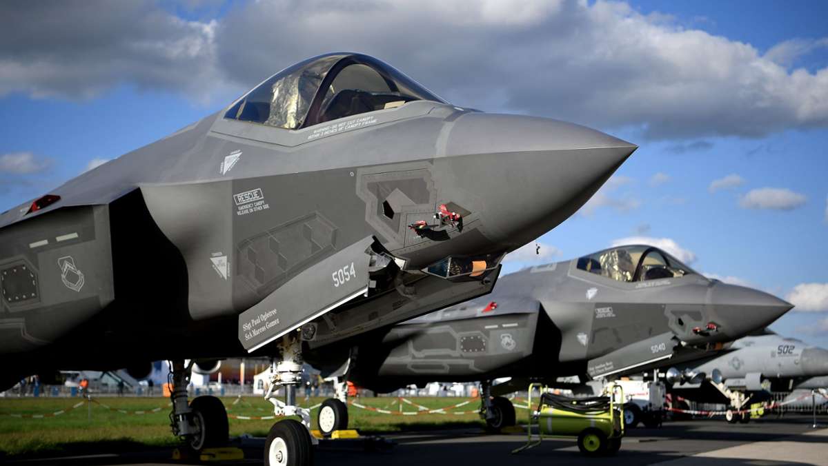 Rüstungsprojekt: Rheinmetall beginnt mit Bau von Fabrik für Kampfjet-Bauteile