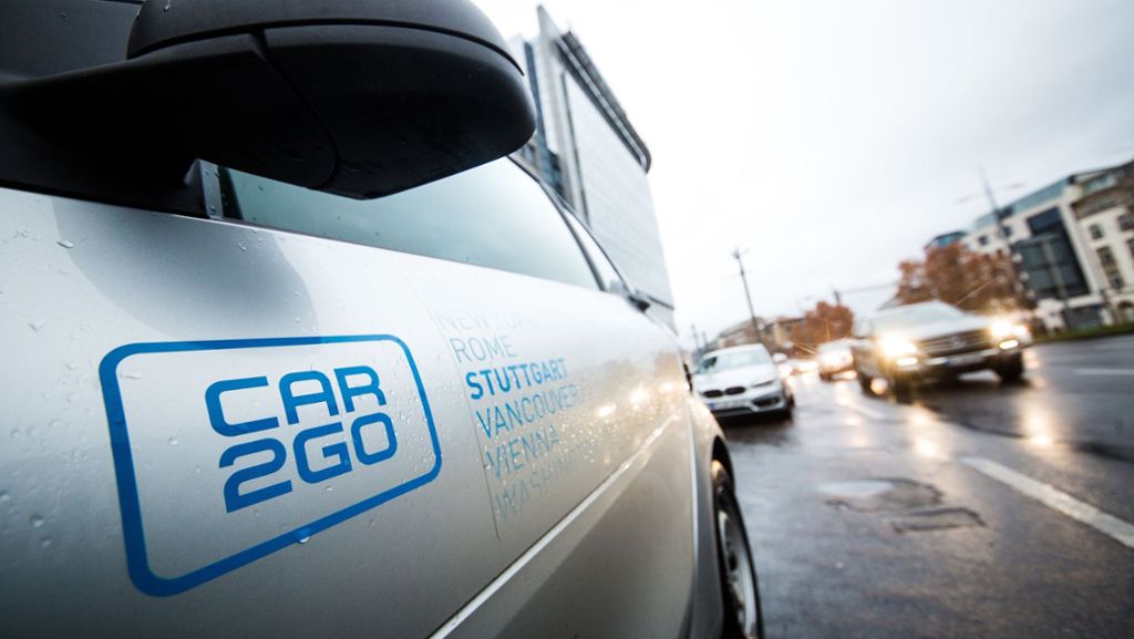 Carsharing-Dienst von Daimler: Car2go steigert seine Kundenzahl erneut