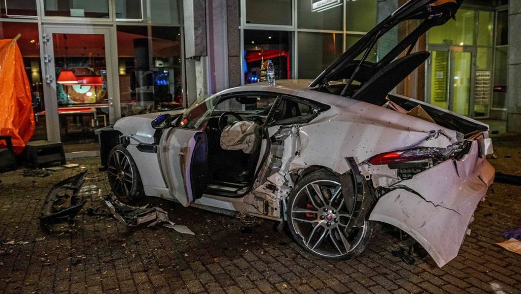 Jaguar-Prozess in Stuttgart: Autovermieter gibt nach dem Unfall auf