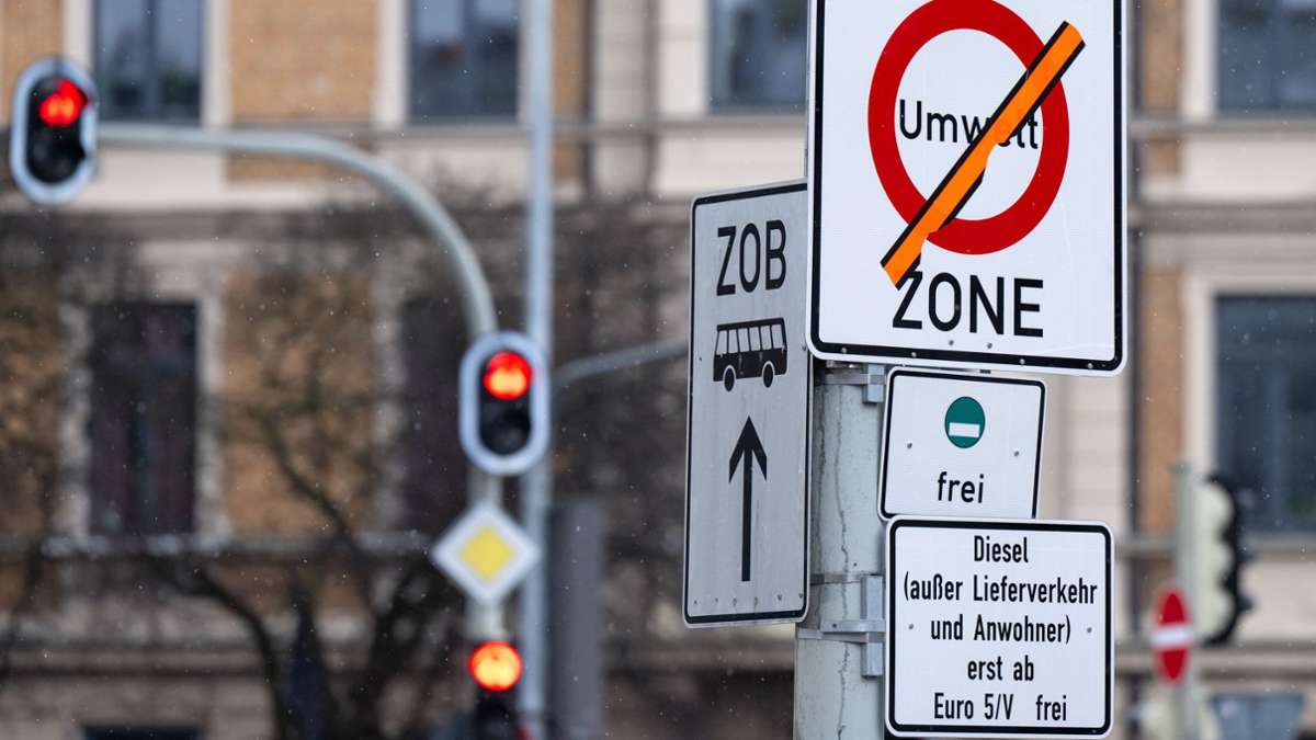 Urteil am Bayerischen Verwaltungsgerichtshof: München muss verschärfte Diesel-Fahrverbote einführen