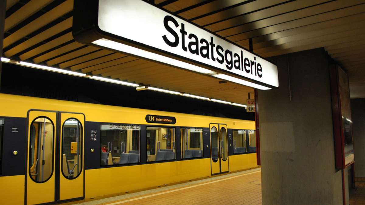 Staatsgalerie in Stuttgart: Neue Haltestelle  geht ans Netz – Stadtbahnverkehr unterbrochen
