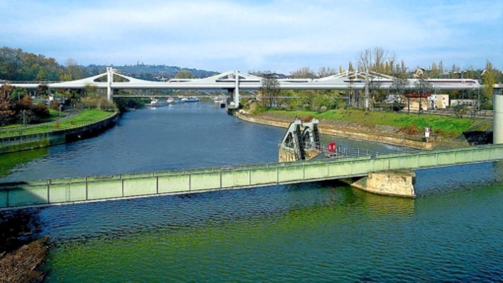 Neckarbrücke für Stuttgart 21: Neckarbrücke muss umgeplant werden