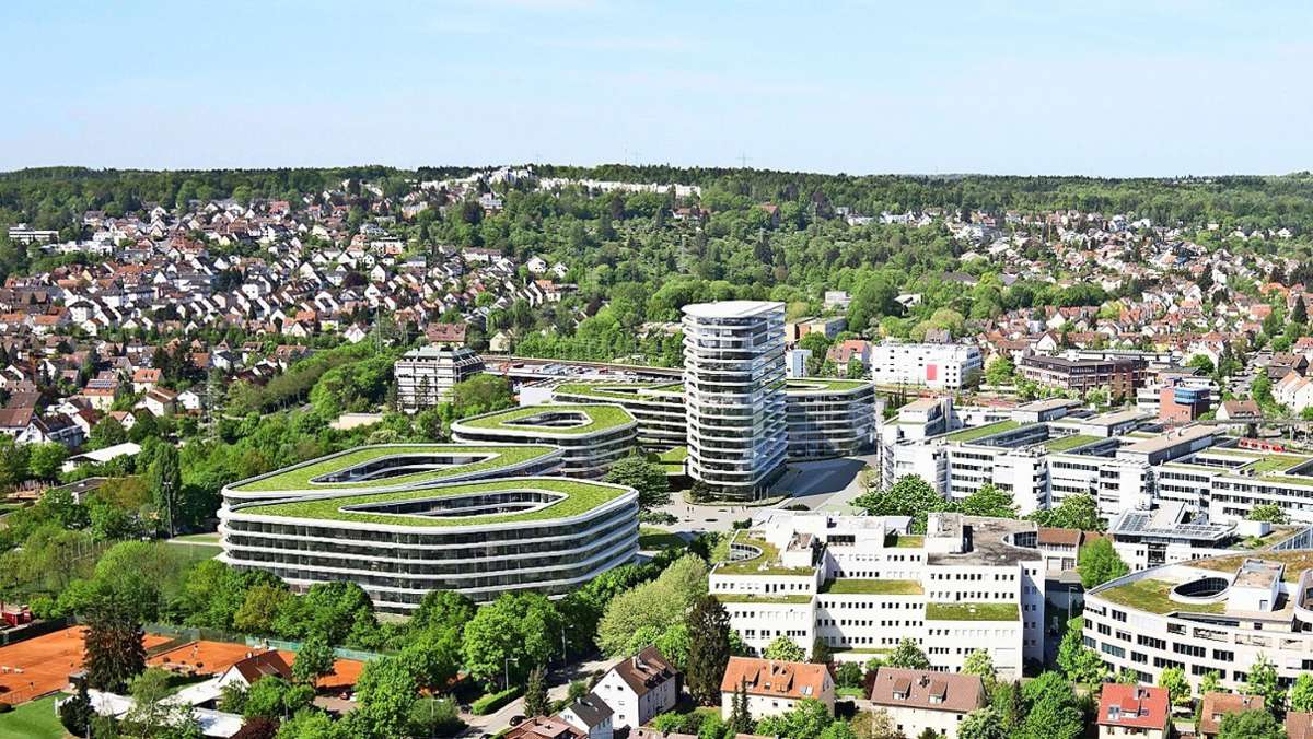 Synergiepark in Stuttgart-Vaihingen: Allianz steht nach Kehrtwende unter moralischem Druck