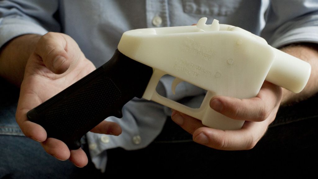 Waffen aus dem 3D-Drucker: Polizeiexperte warnt vor illegalem Waffenhandel