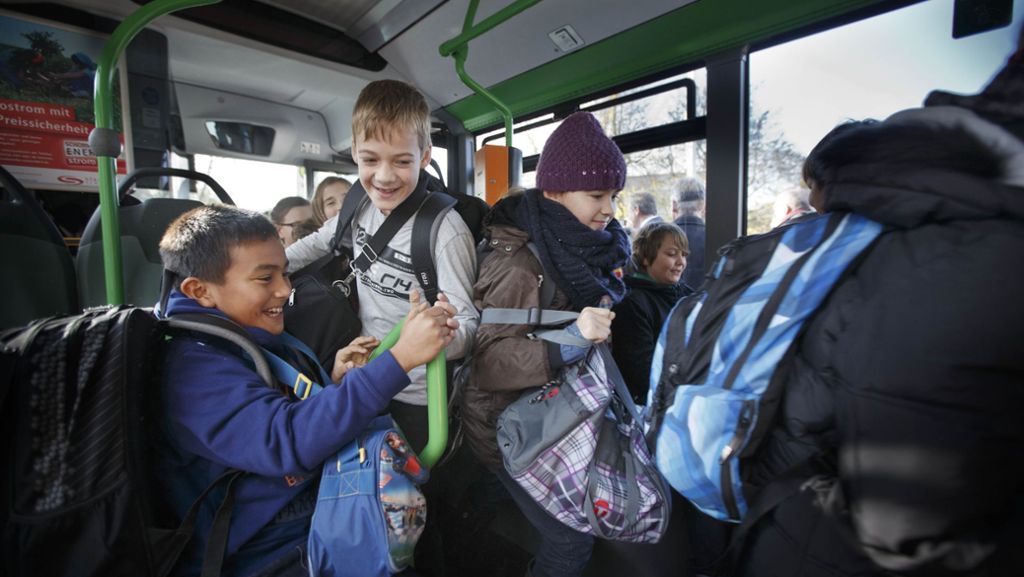 Schüler beklagen sich über den ÖPNV: Wenn der Schulbus nicht zur Schule fährt