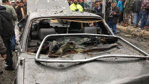 Autobombe explodiert in Küstenstadt
