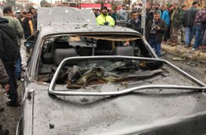 Autobombe explodiert in Küstenstadt