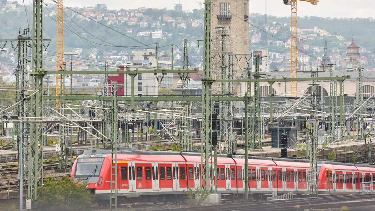 Bahnstreik in Stuttgart: VVS kann Notfallkonzept nicht garantieren