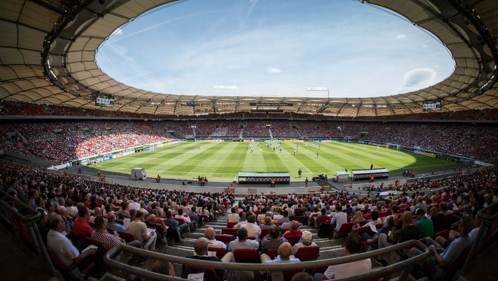 VfB-Stadion: Kommt die Fußball-EM 2024 nach Stuttgart?