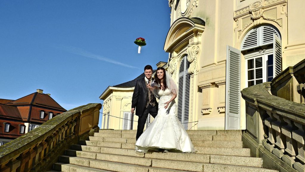 Heiraten im Kreis Ludwigsburg: Wo die Trauung zum  Event wird