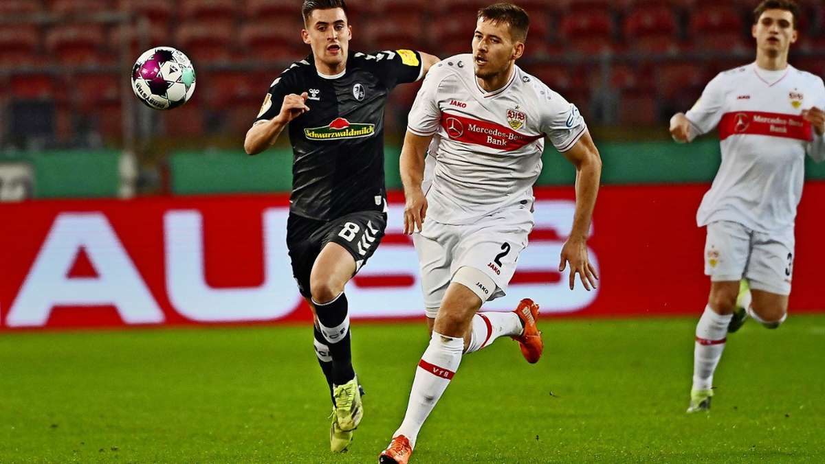 VfB Stuttgart in der Fußball-Bundesliga: Spielen, so lang die Füße tragen