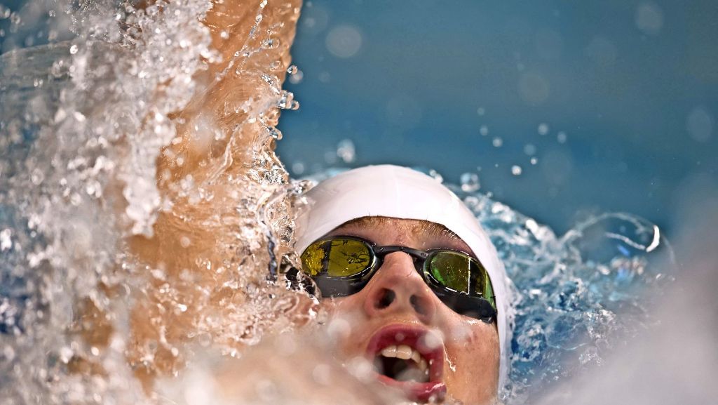 Schwimmen: Der deutsche Rekord treibt erst richtig an