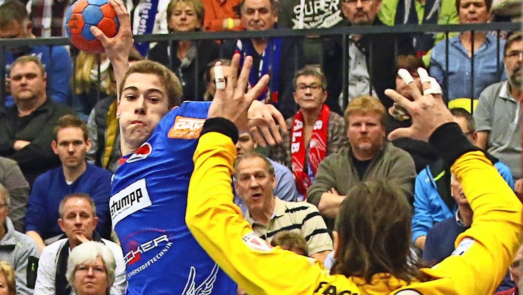 Handball: Tim Nothdurft: Der Balinger Senkrechtstarter