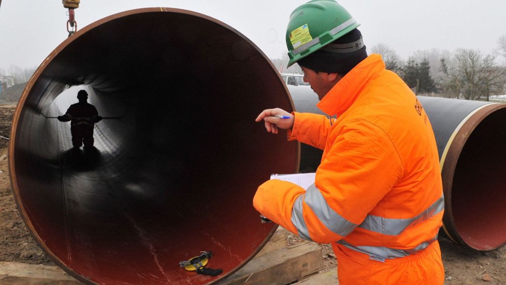 US-Sanktionen gegen Nord Stream 2: Ein Zeichen von Größenwahn