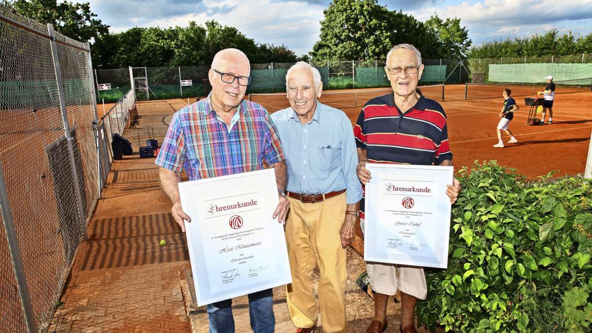 Tennisclub Neuhausen: Die Jungen bauen auf die Älteren