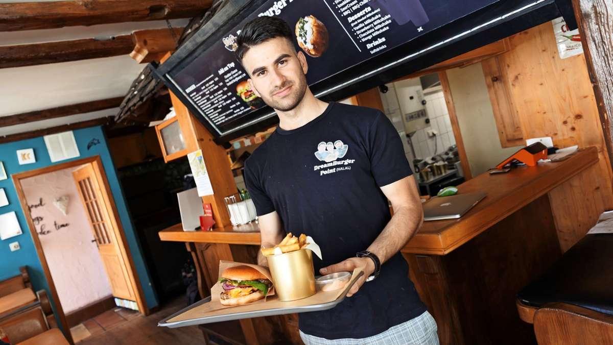 Neues Restaurant in Stuttgart-Botnang: Der Traum vom eigenen Burgerrestaurant