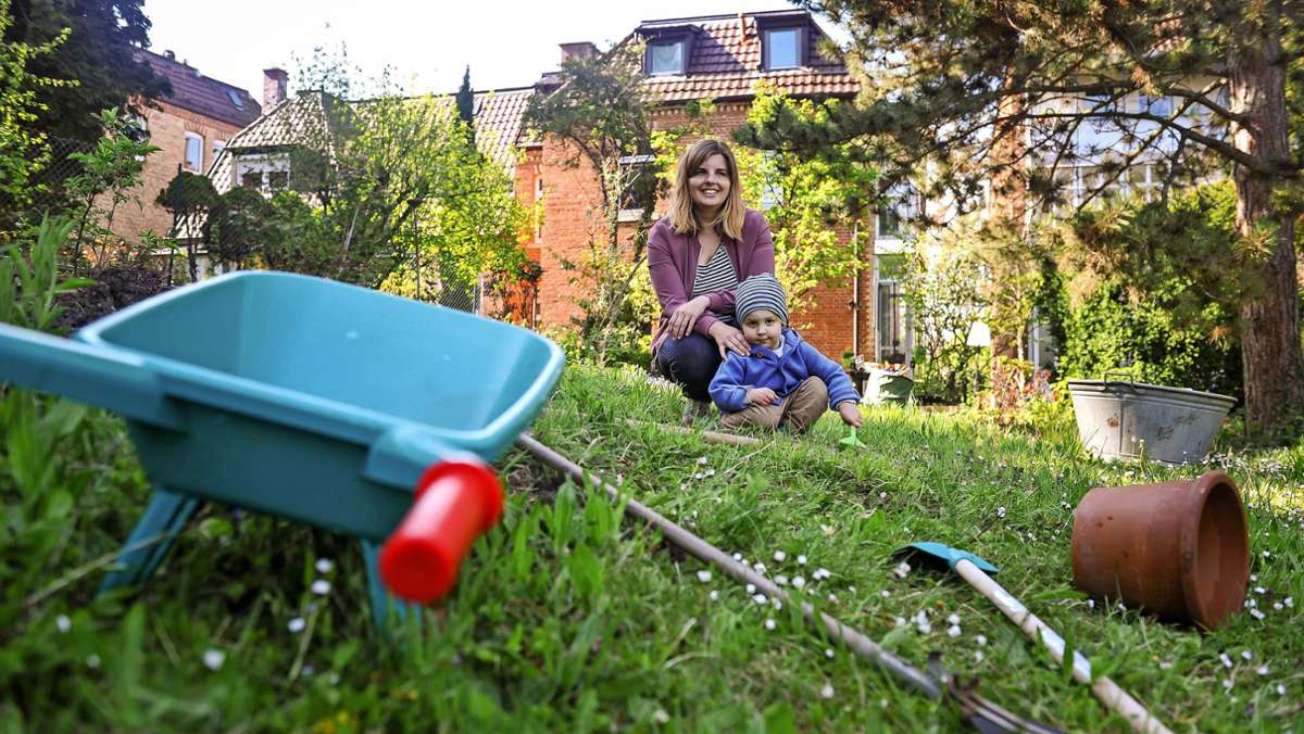 Gartenbesitzer in Stuttgart: Warum es glücklich macht, in der Erde zu wühlen