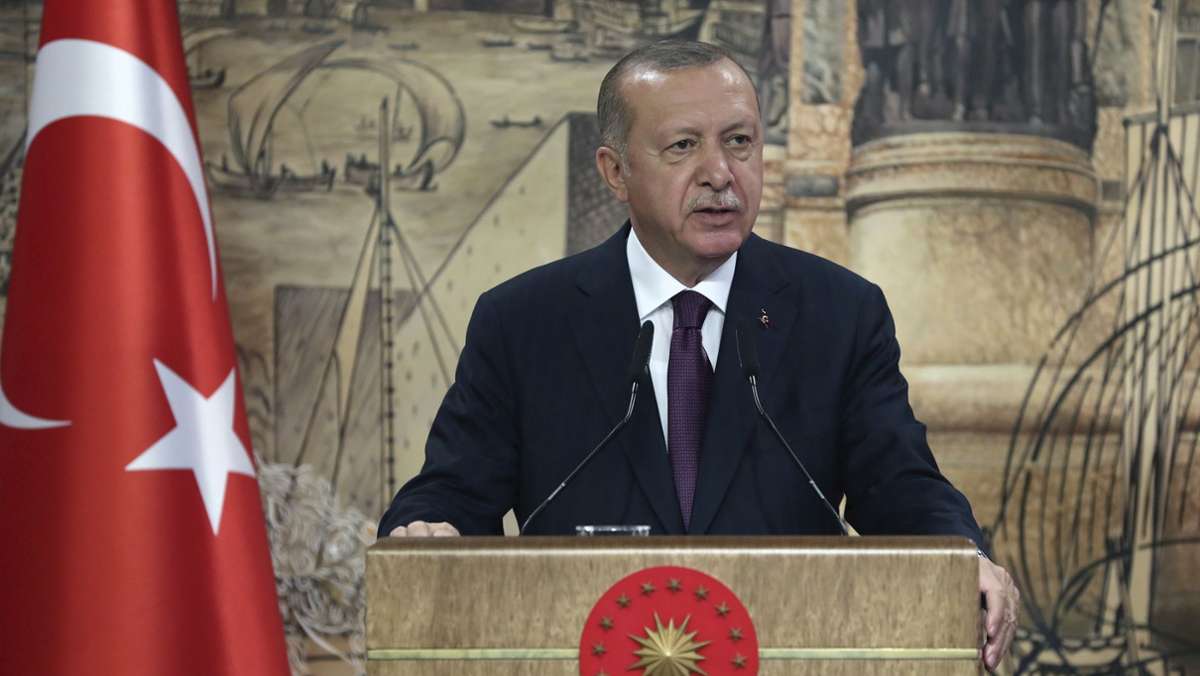 Nach  Erklärung von Erdogan: Türkei verkündet Erdgasfund imSchwarzen Meer