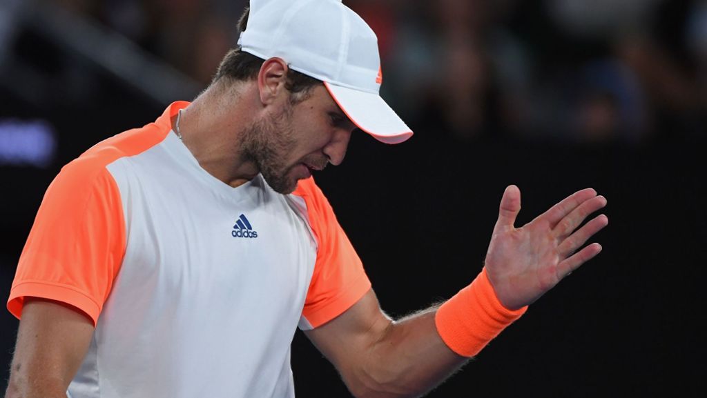 Australian Open: Mischa Zverev gegen Roger Federer ausgeschieden