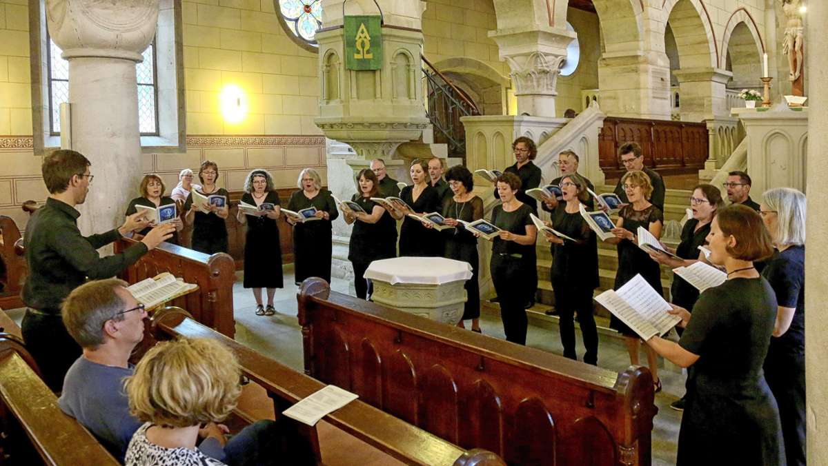 Konzert in Oberstenfeld: Gotteslob auf die englische Art