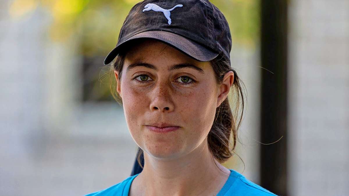 Minigolf-WM: Melanie Hammerschmidt aus Fellbach: Die Weltmeisterin freut sich jetzt auf ihre Hochzeit