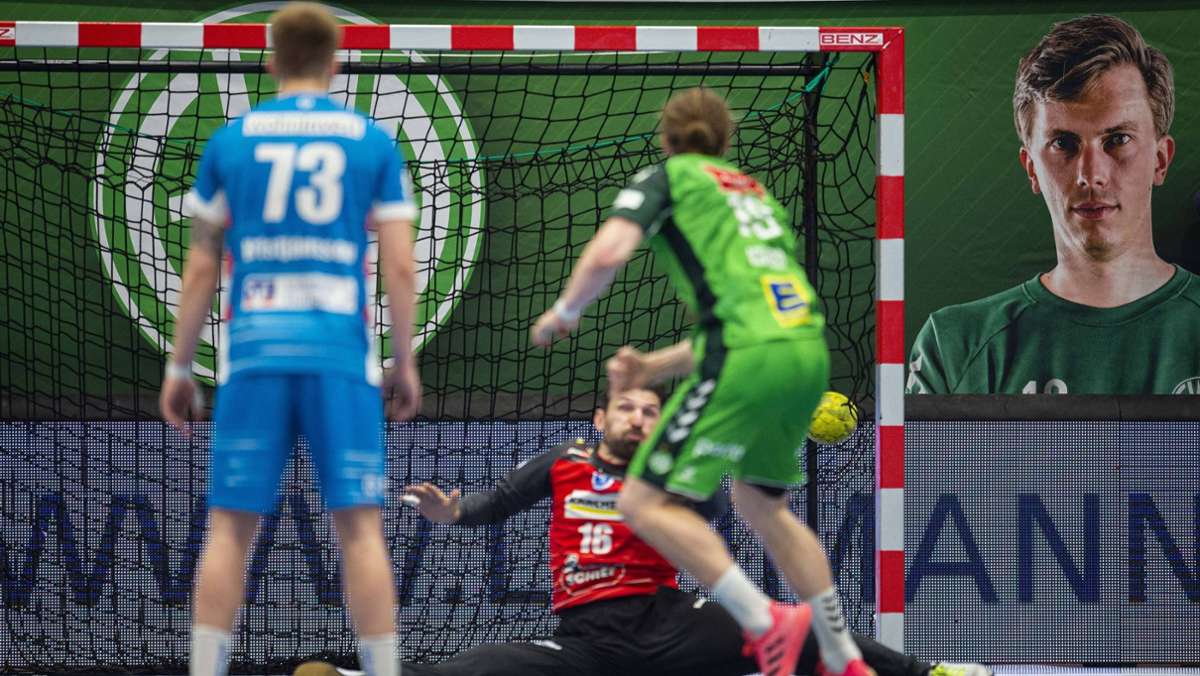 Handball-Bundesligaspiel bei GWD Minden: TVB Stuttgart verliert  Punkt in letzter Sekunde