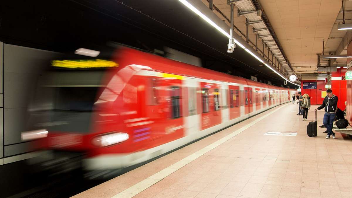 S-Bahn-Verkehr Stuttgart: Störung im S-Bahn-Verkehr behoben