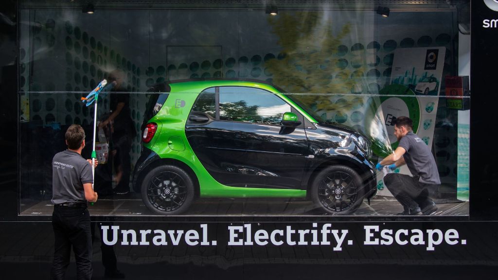 Daimler: Smart soll bis 2020 nur noch elektrisch sein