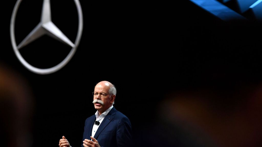 Daimler-Chef zum Rapport beim Verkehrsministerium: Für Zetsche geht es um alles